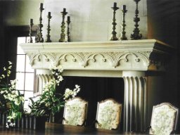 hand carved lueders limestone